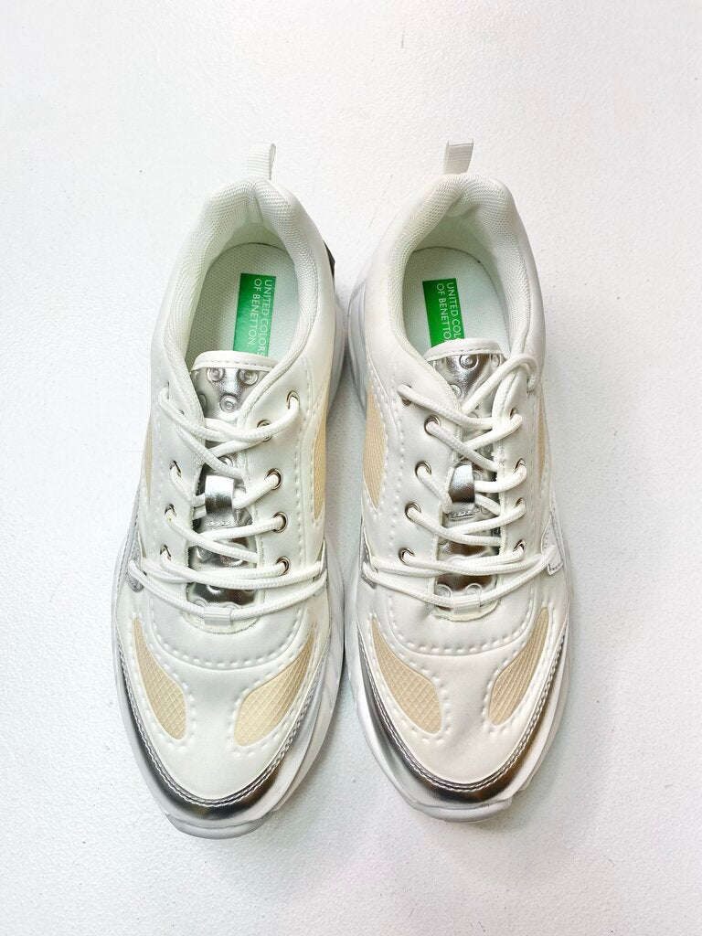 BENETTON SNEAKERS 39 OTR