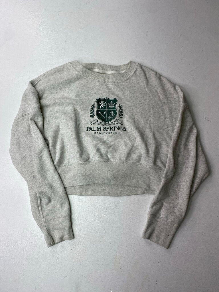 ABERCROMBIE SWEATER XS OTR