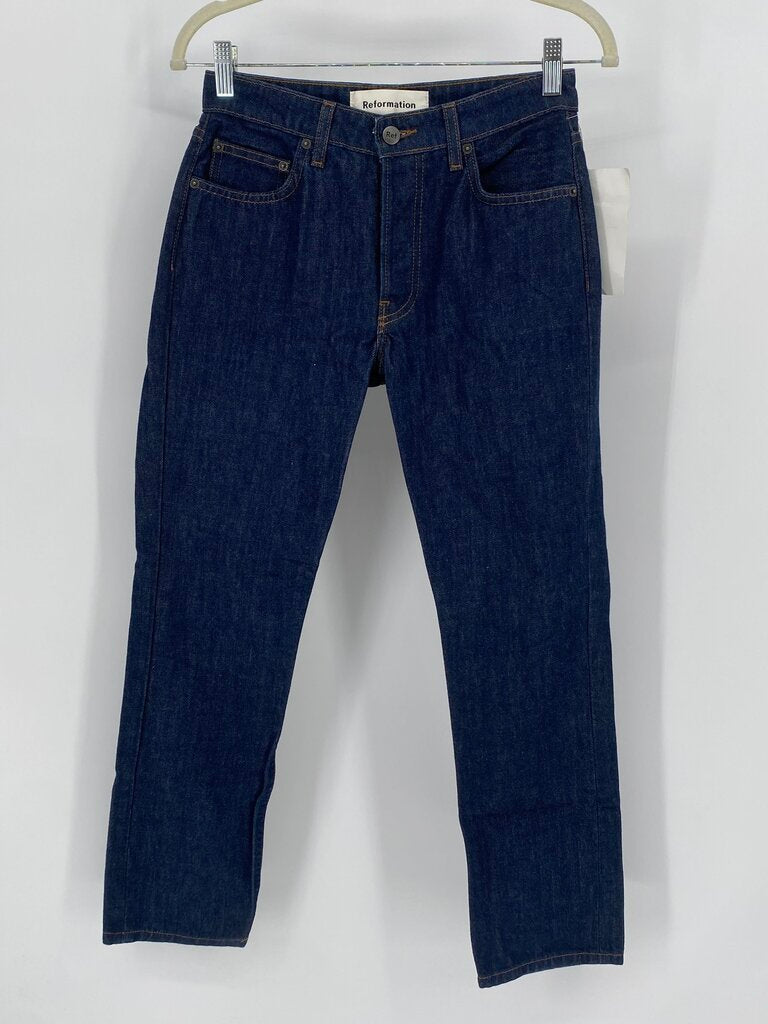 REFORMATION JEANS 26 PREMIUM