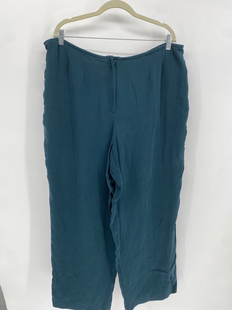 EILEEN FISHER PANTS 2X PREMIUM