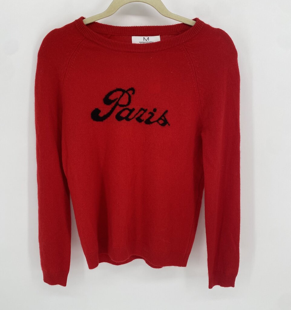 MAGASCHINI CASHMERE SWEATER S PREMIUM