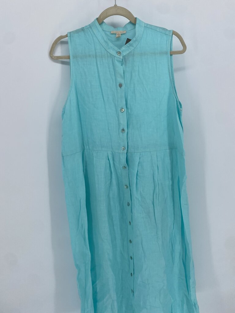EILEEN FISHER DRESS M PREMIUM