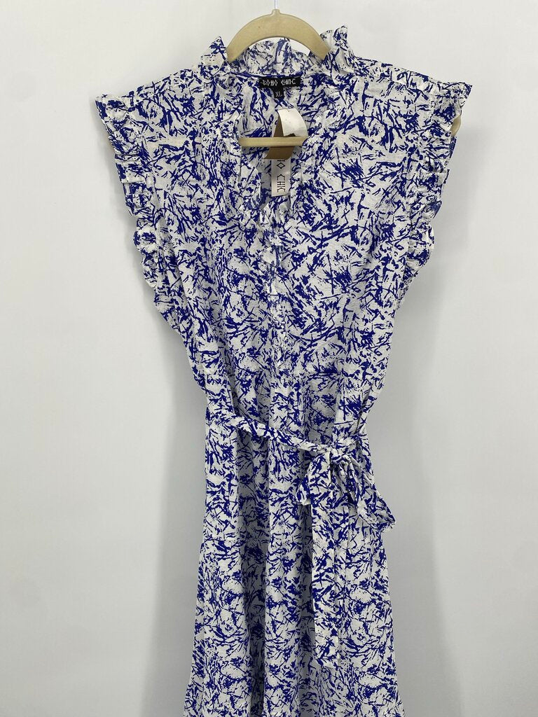 BOHO CHIC DRESS XL PREMIUM