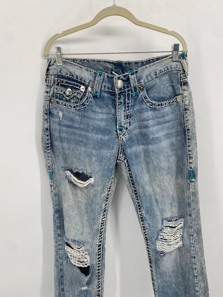 TRUE RELIGION JEANS 32 PREMIUM