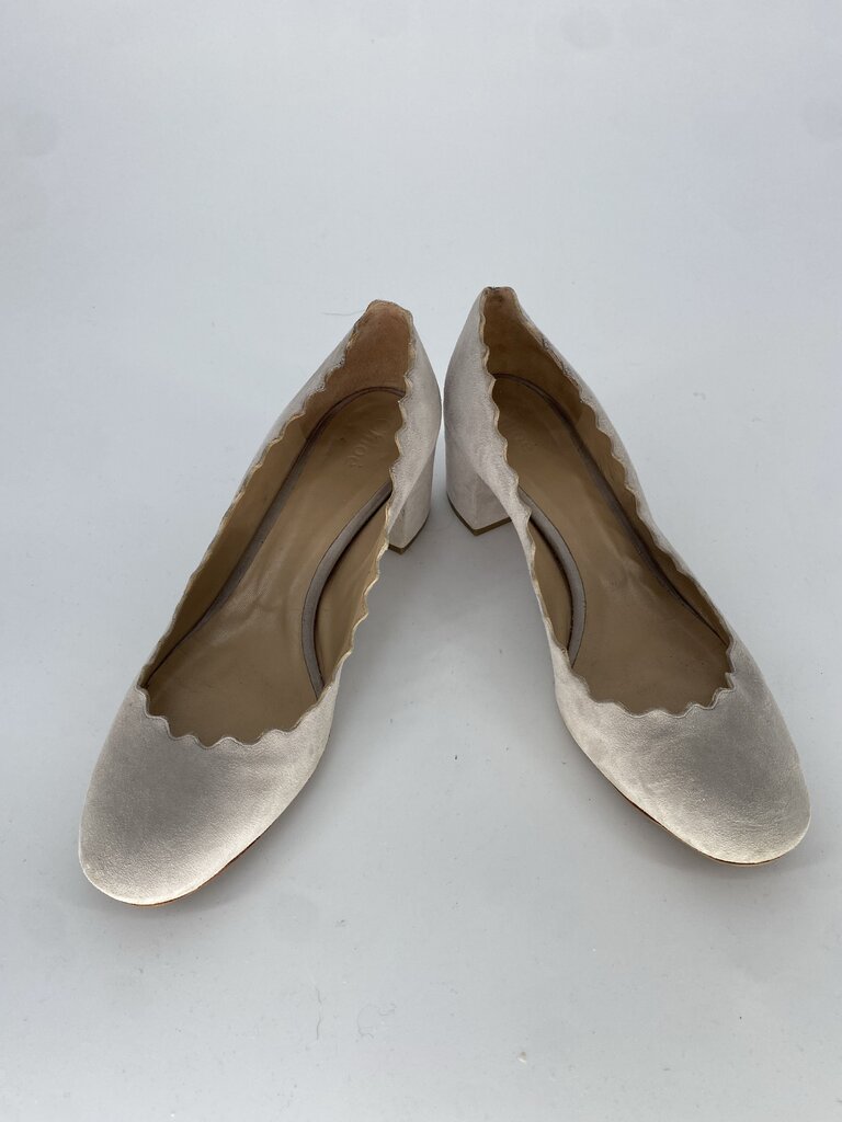 CHLOE HEELS 37.5 PREMIUM