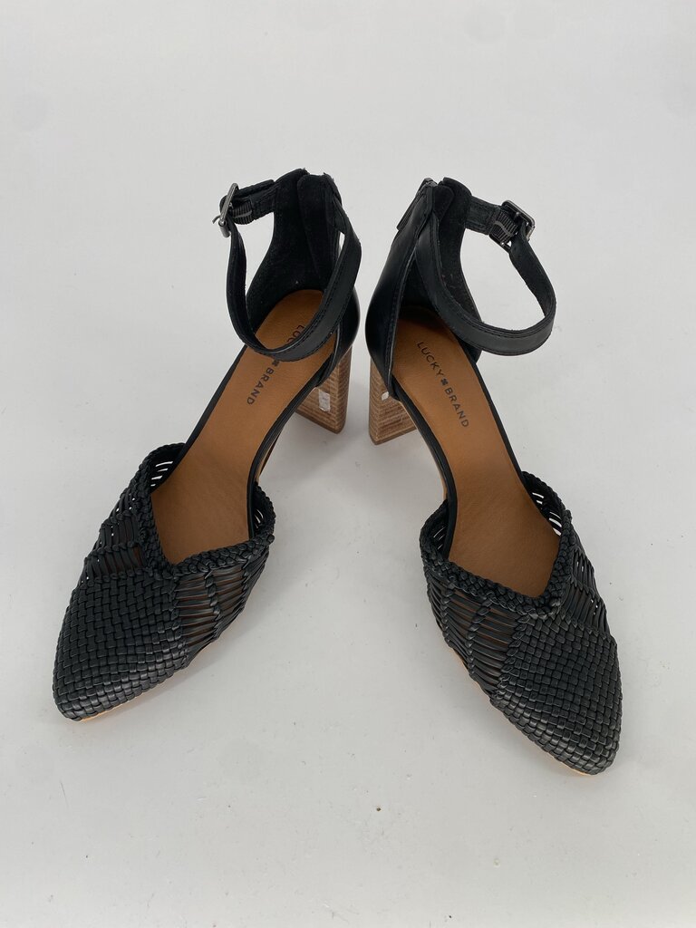 LUCKY BRAND HEELS 38 PREMIUM