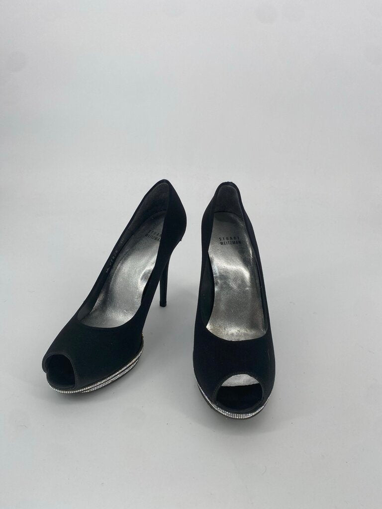 STUART WEITSMAN HEELS 10 PREMIUM