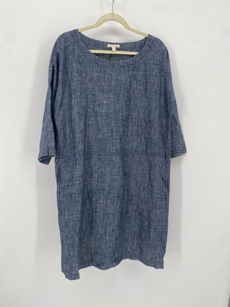 EILEEN FISHER DRESS S PREMIUM