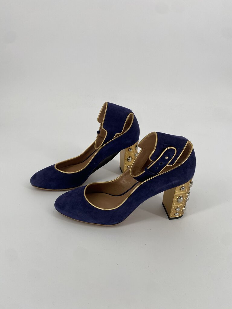 AQUAZZURA HEELS 38 PREMIUM