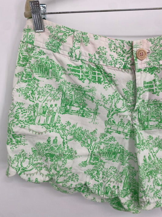 LILLY PULITZER SHORTS 10 PREMIUM