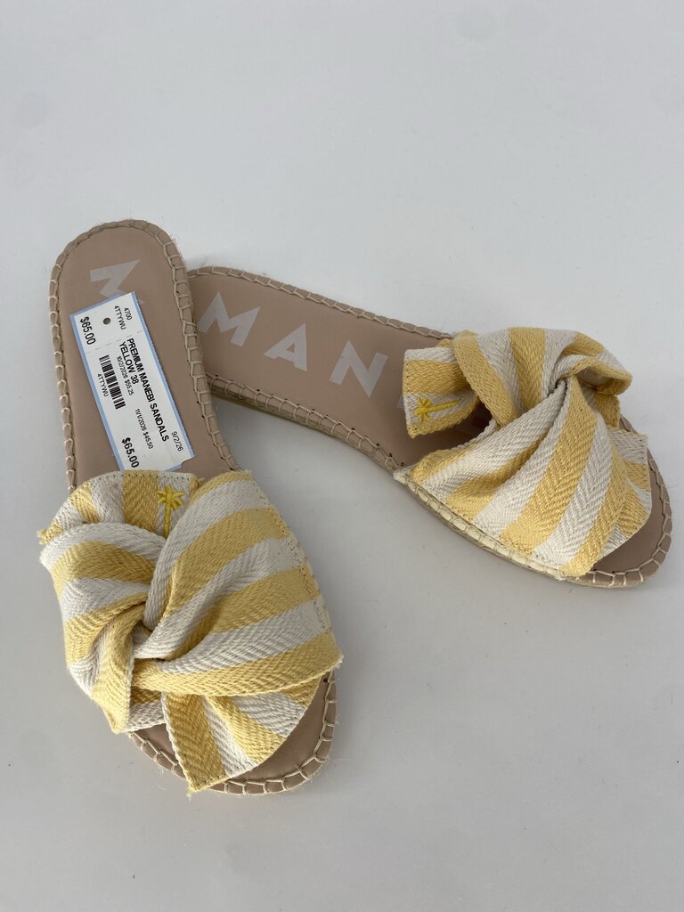 MANEBI SANDALS 38 PREMIUM
