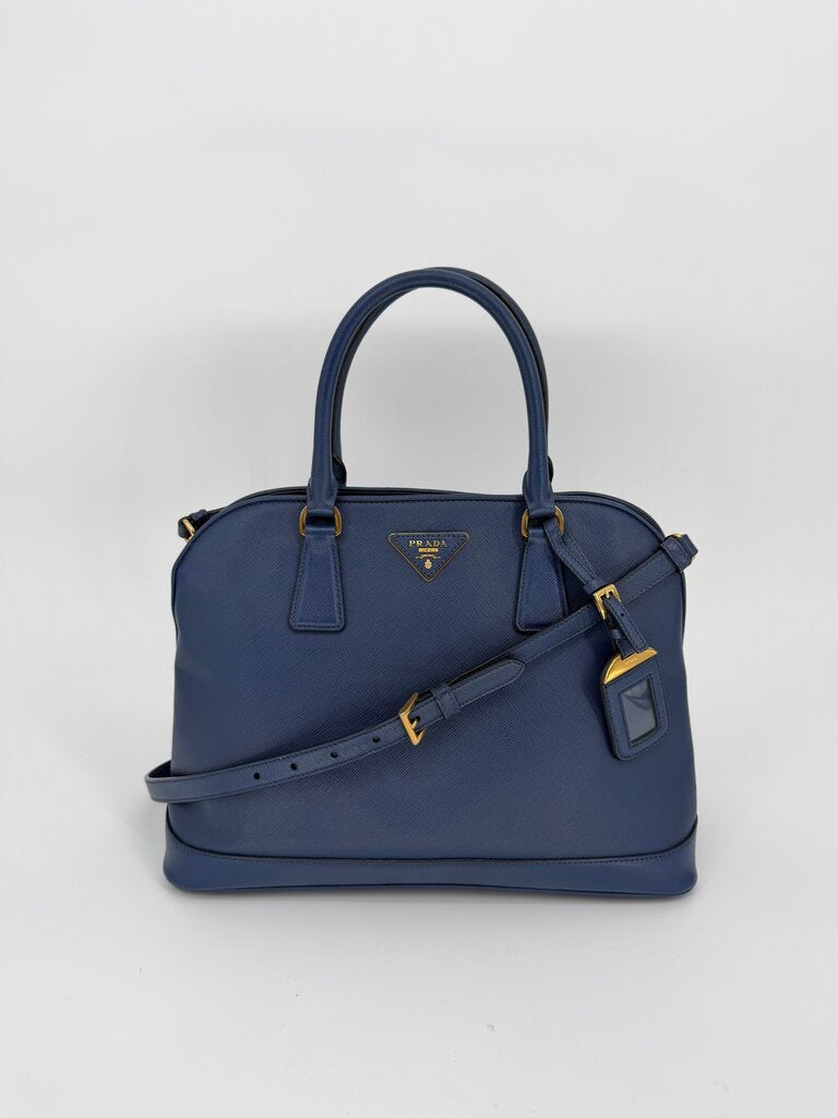 PRADA PURSE BLUE PREMIUM
