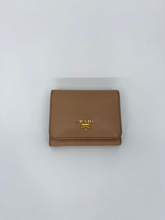 PRADA COMPACT WALLET PREMIUM
