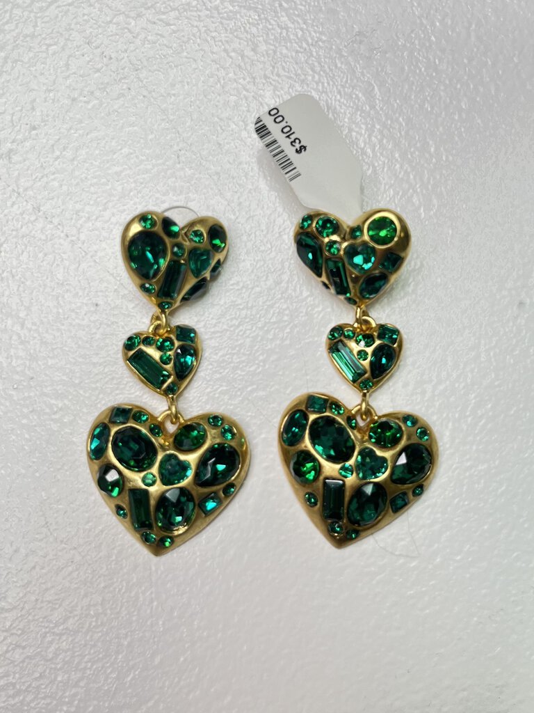 3HeartsGreen ACCESSORY