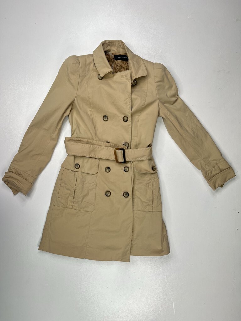 ZARA COAT S OTR