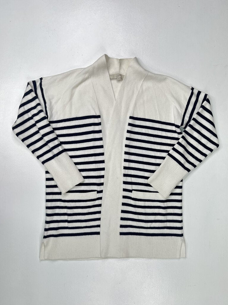 LOFT CARDIGAN S OTR