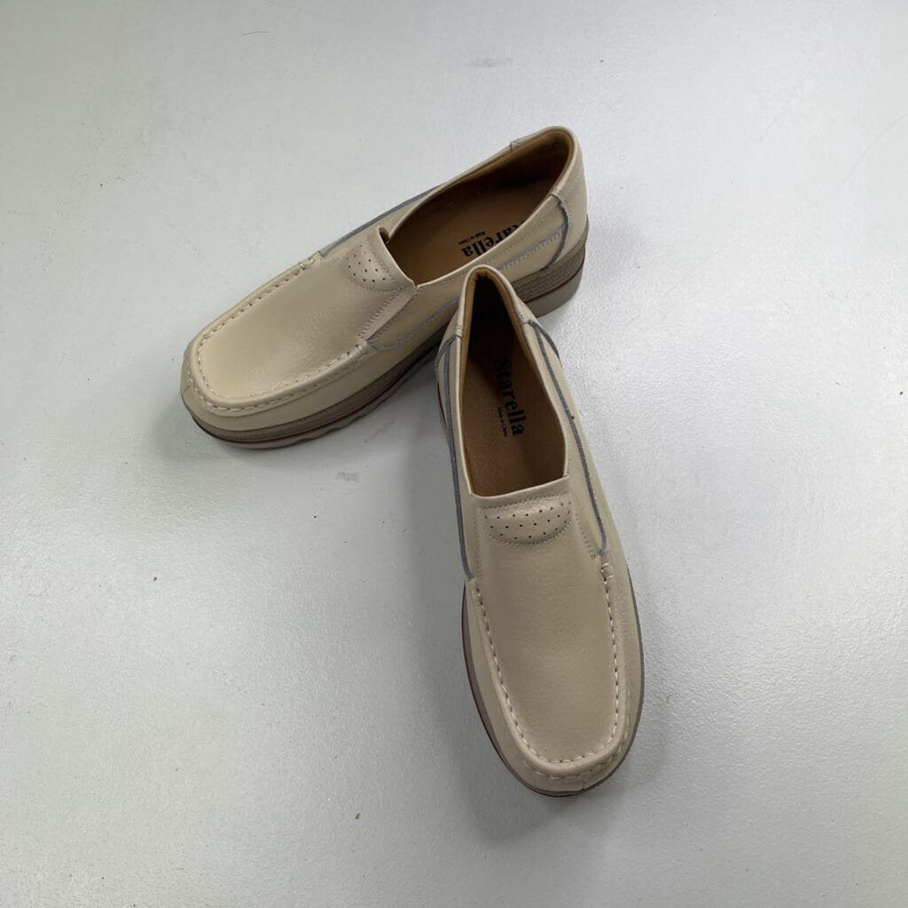 STARELLA BEIGE SHOES 9 OTR