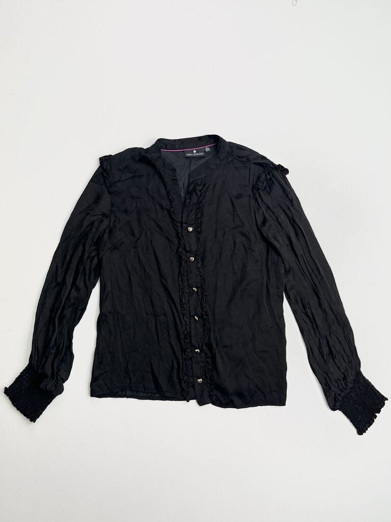 EMILY LOVE ROCK BLOUSE M OTR
