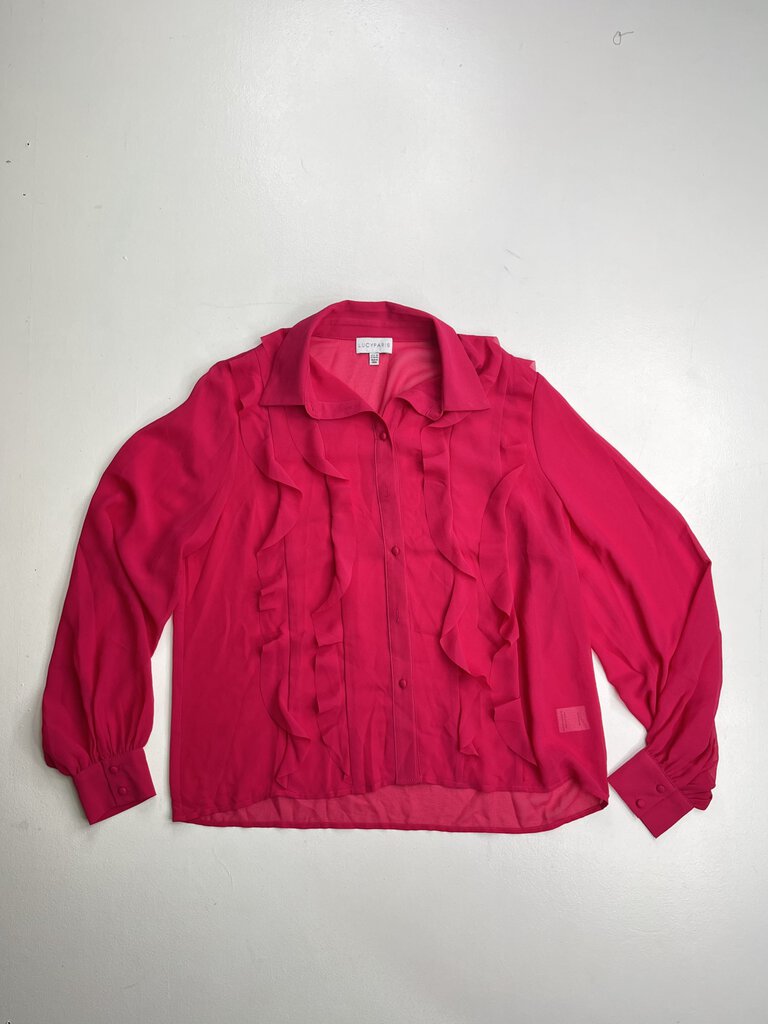 LUCY PANS BLOUSE M OTR