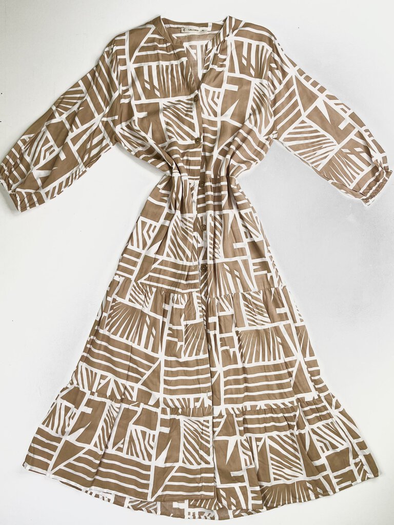 SALTY LEMON DRESS M OTR