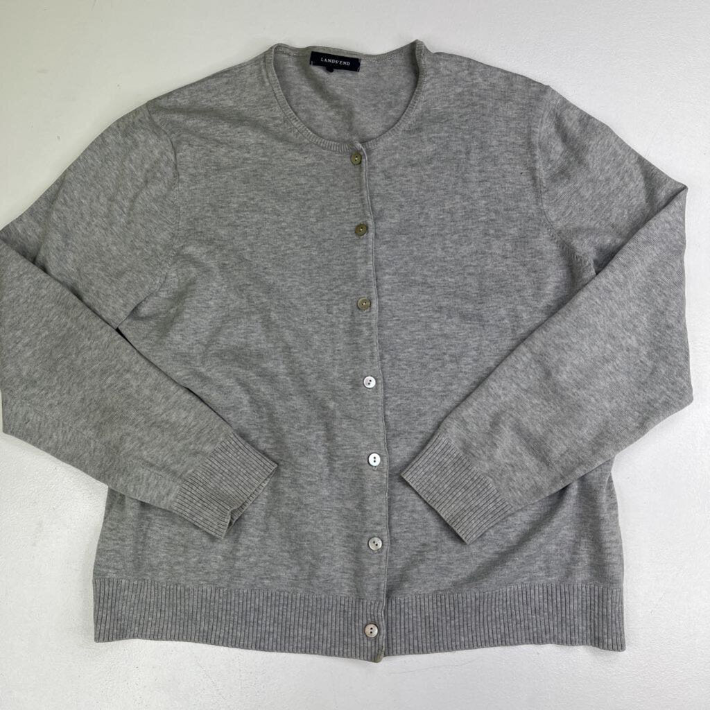 LANDS END SWEATER M OTR