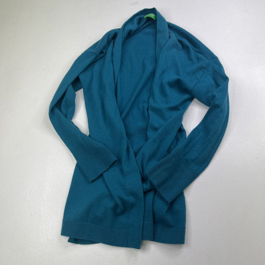 BENETTON CASHMERE CARDIGAN XS PREMIUM