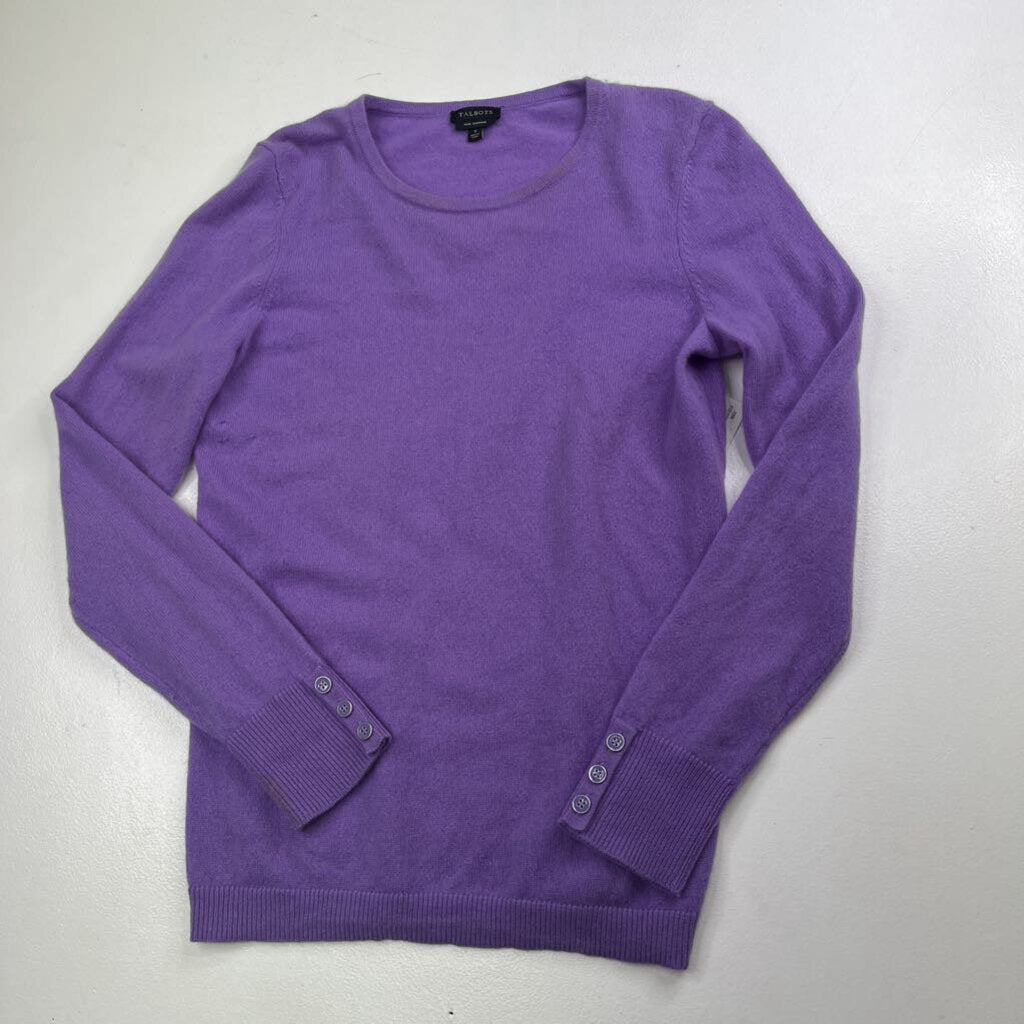TALBOTS CASHMERE SWEATER S PREMIUM
