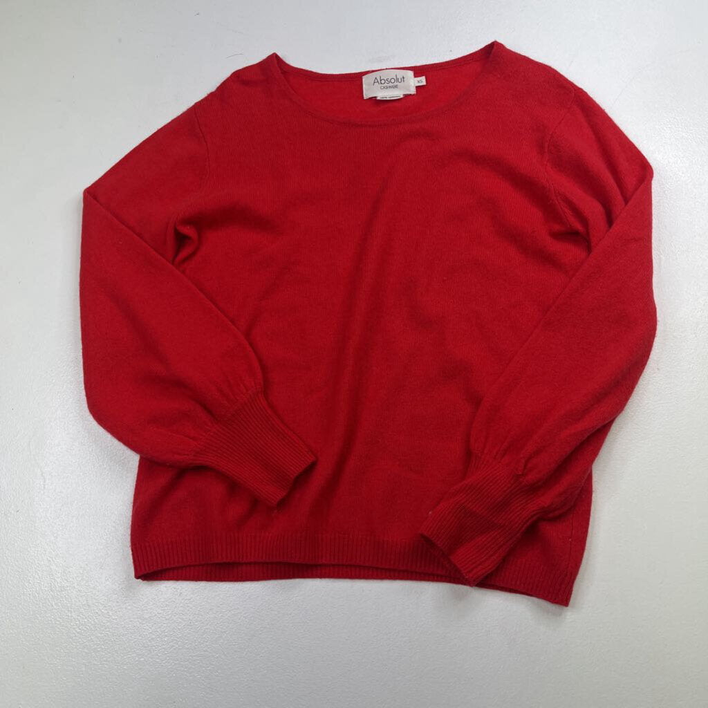 ABSOLUTE CASHMERE SWEATER XS PREMIUM