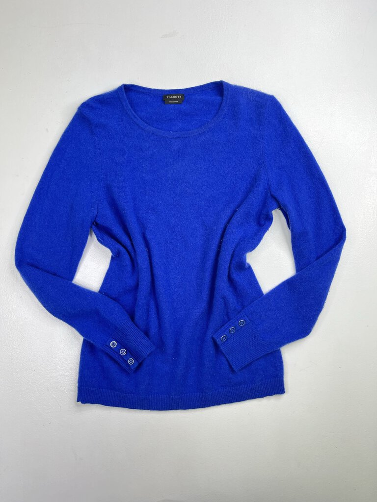 TALBOTS CASHMERE SWEATER S PREMIUM