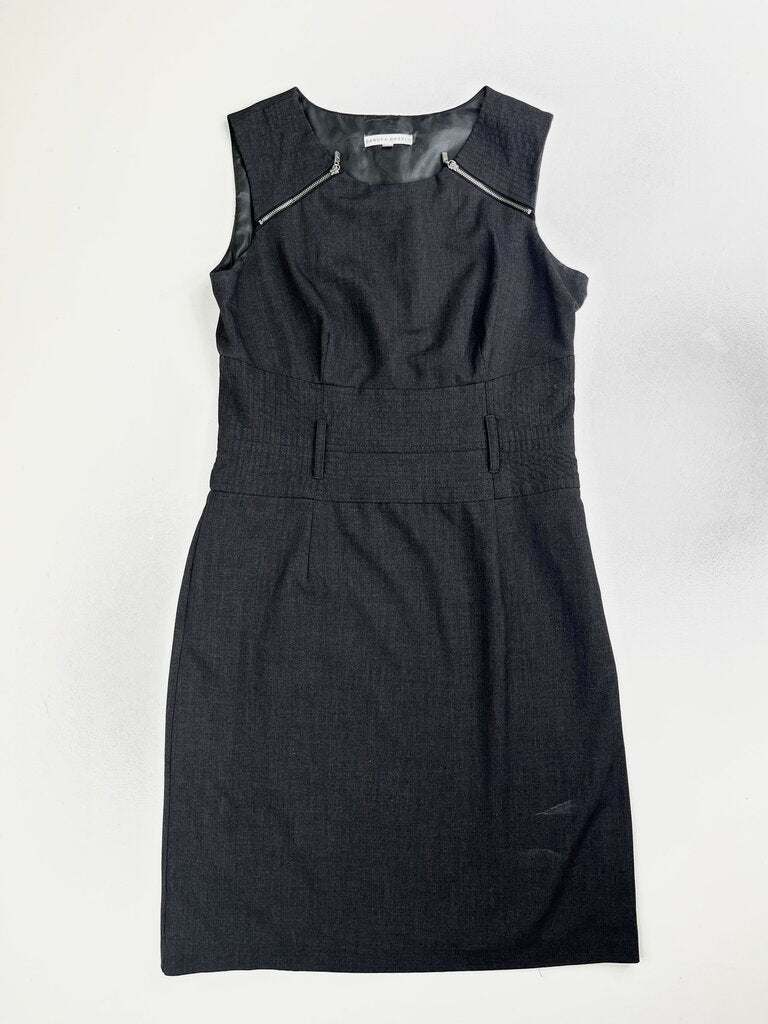 SANDRA DARREN DRESS 12 OTR
