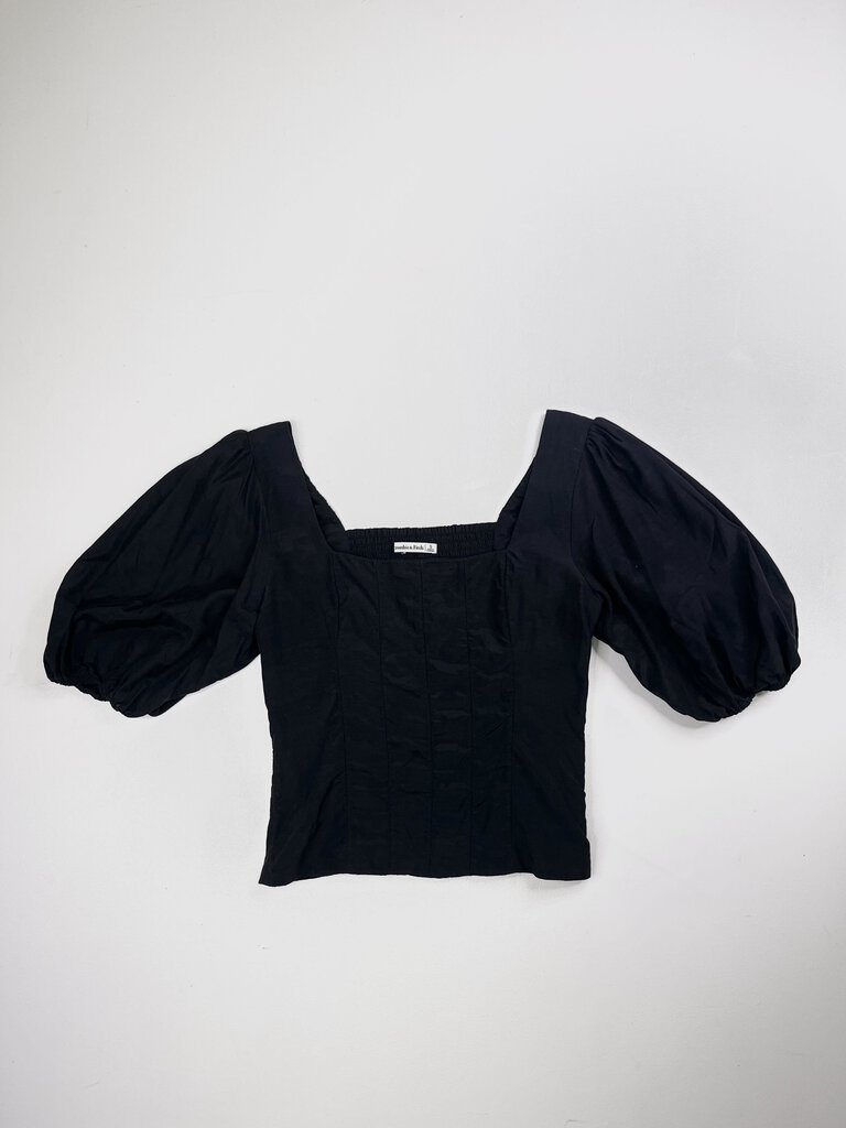 ABERCROMBIE + FITCH TOP S OTR