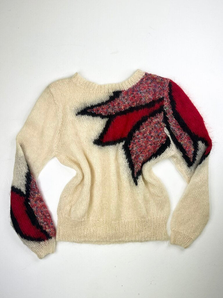 HANDMADE SWEATER M OTR