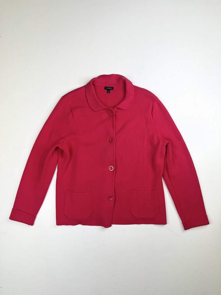 TALBOTS JACKET L OTR