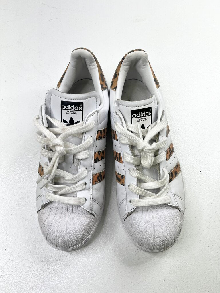 ADIDAS LEOPARD SNEAKERS 40 OTR