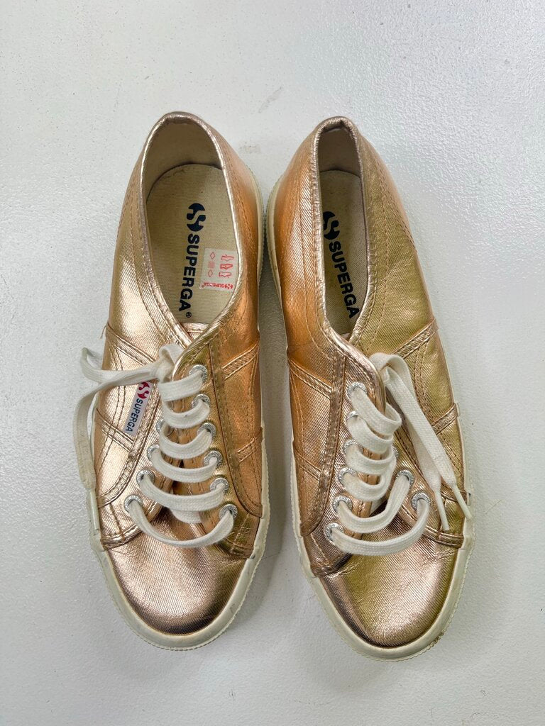 SUPERGA SHOES 9.5 OTR