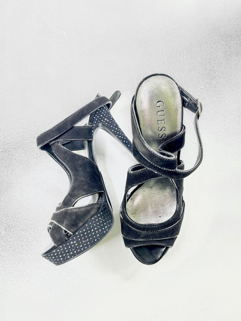 GUESS HEELS 7.5 OTR