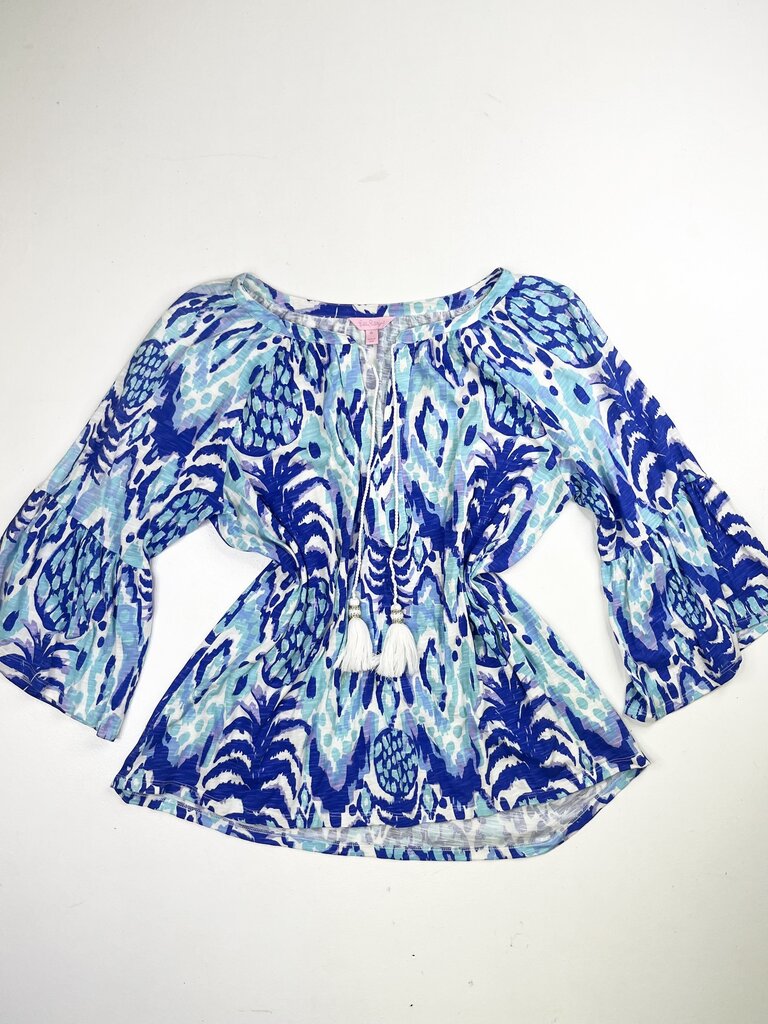 LILLY PULILTZER BLOUSE XL PREMIUM