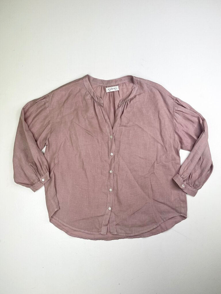 VELVET SHIRT S PREMIUM