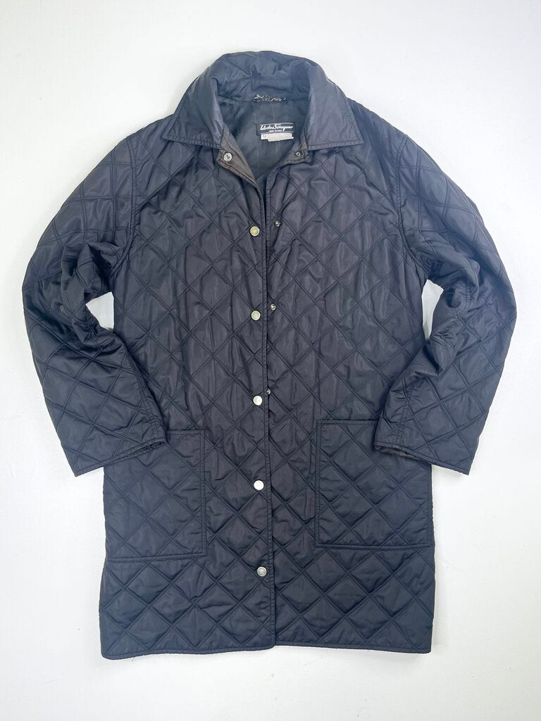 SALVATORE FERRAGAMO COAT M PREMIUM