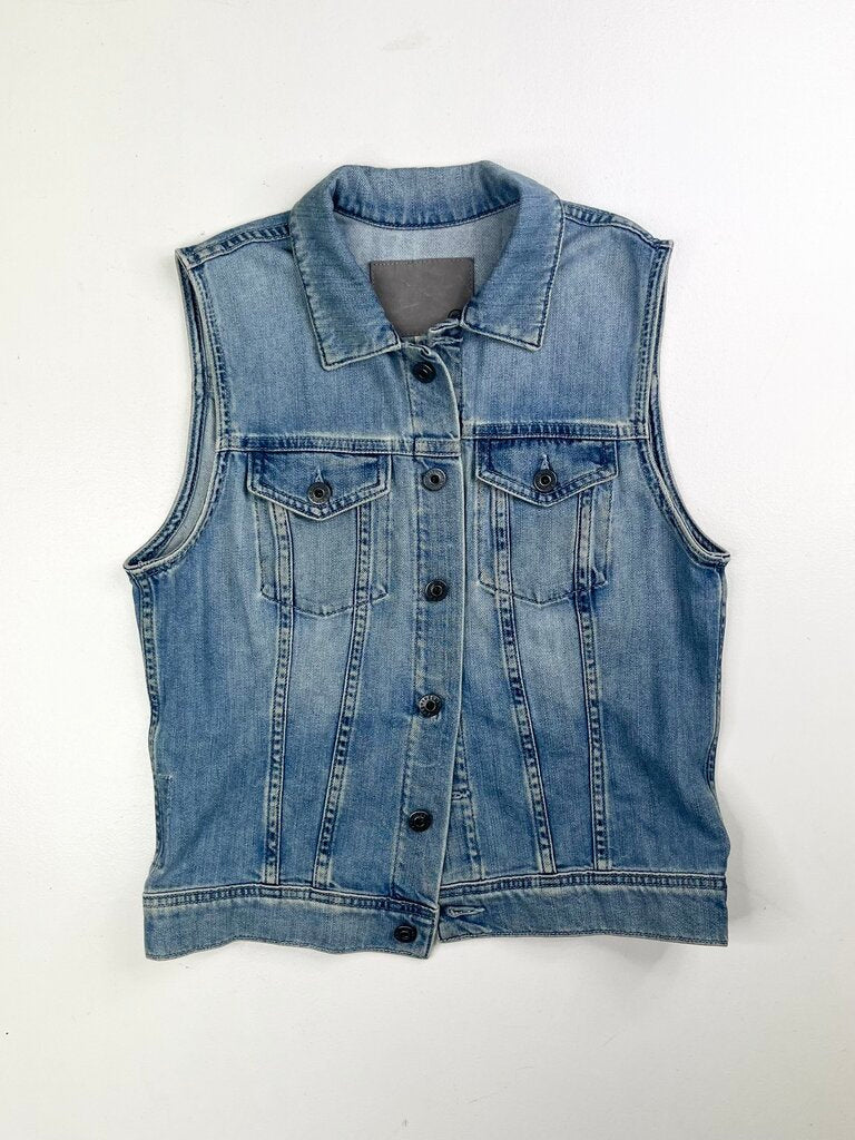 AG DENIM VEST M PREMIUM