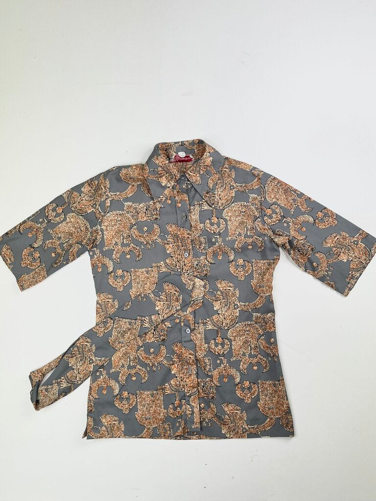 EVAN PICONE BLOUSE S OTR