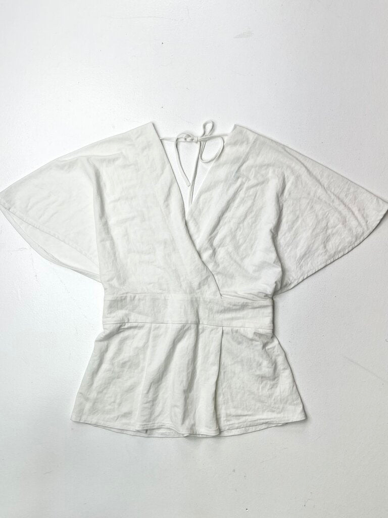 BENETTON BLOUSE XS OTR