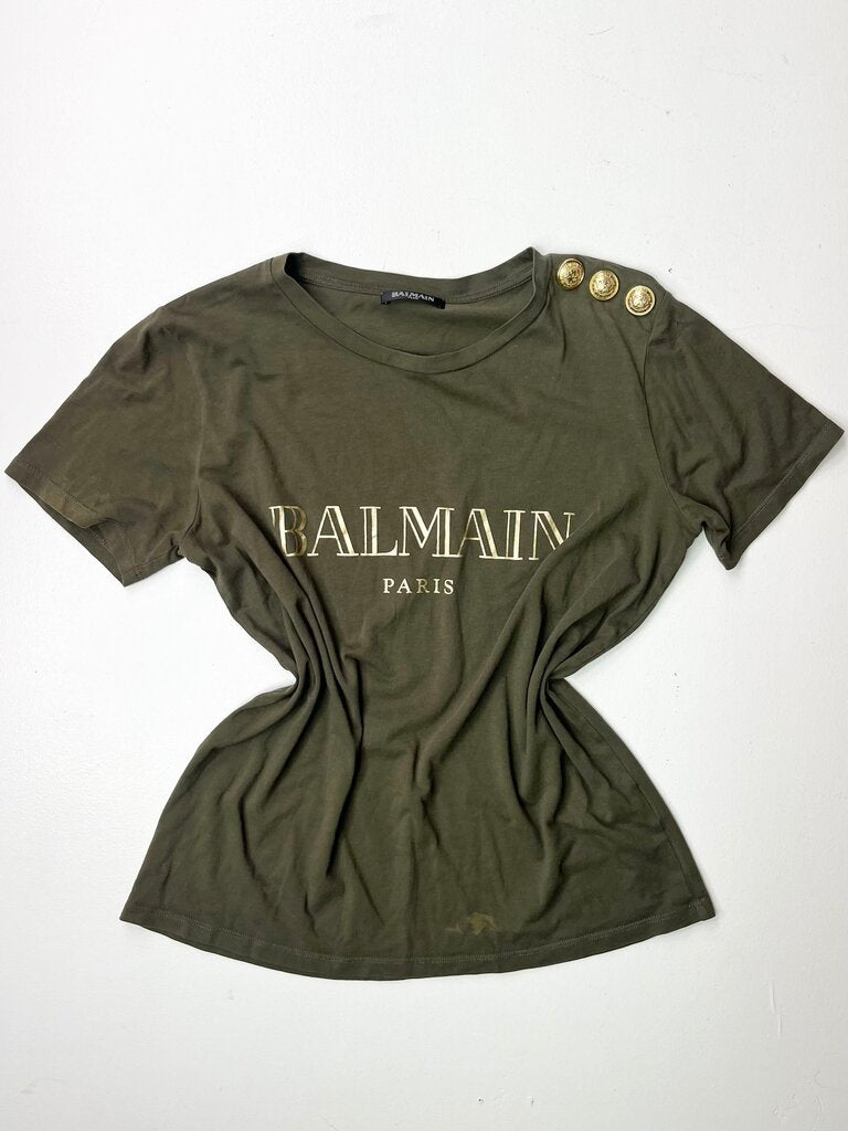 BALMAIN TSHIRT M PREMIUM