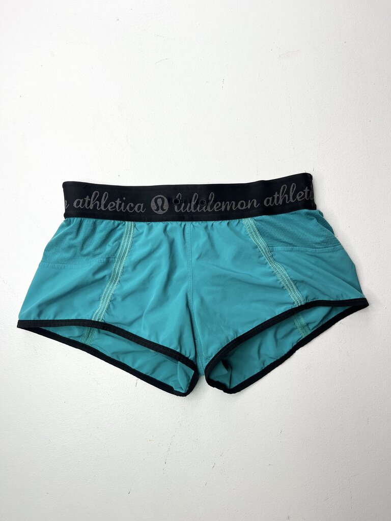 LULULEMON SHORTS XS OTR