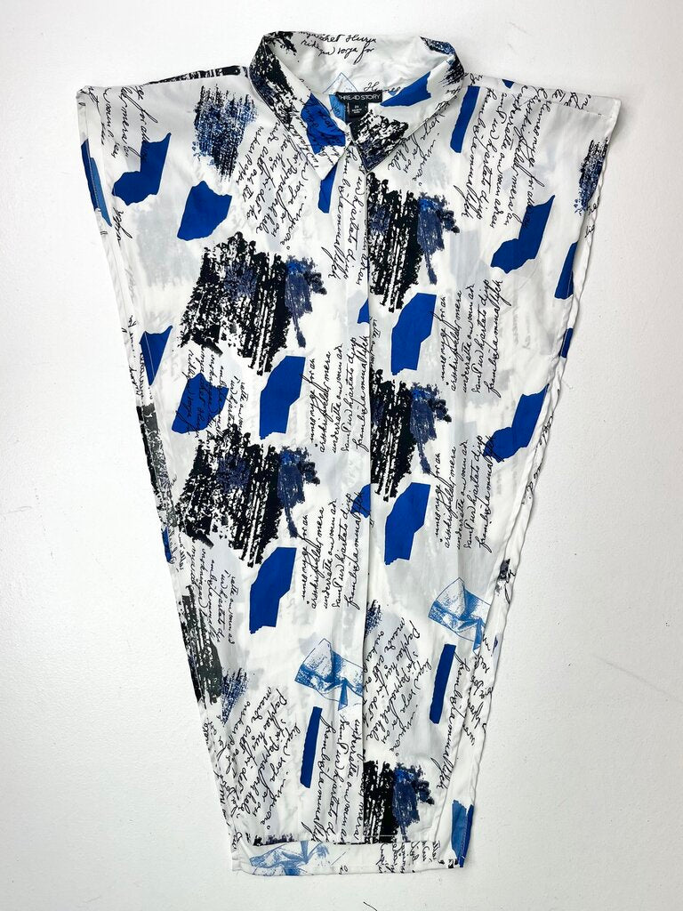 THREAD-STORY BLOUSE 2X OTR