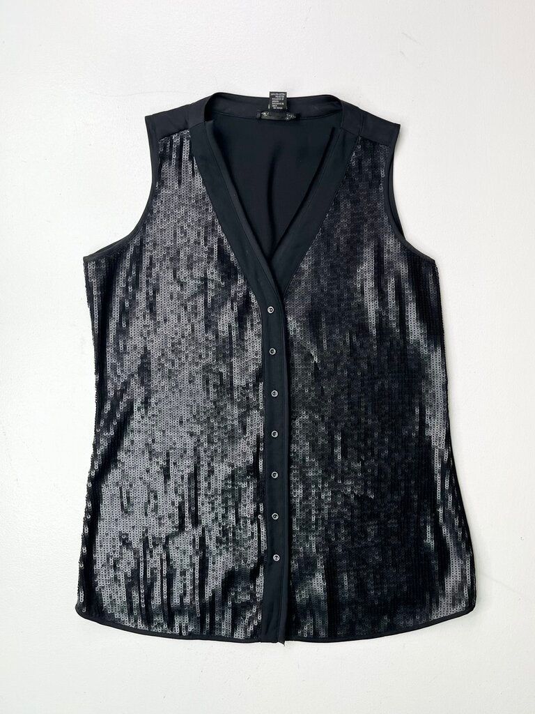 AUGUST SILK VEST S OTR