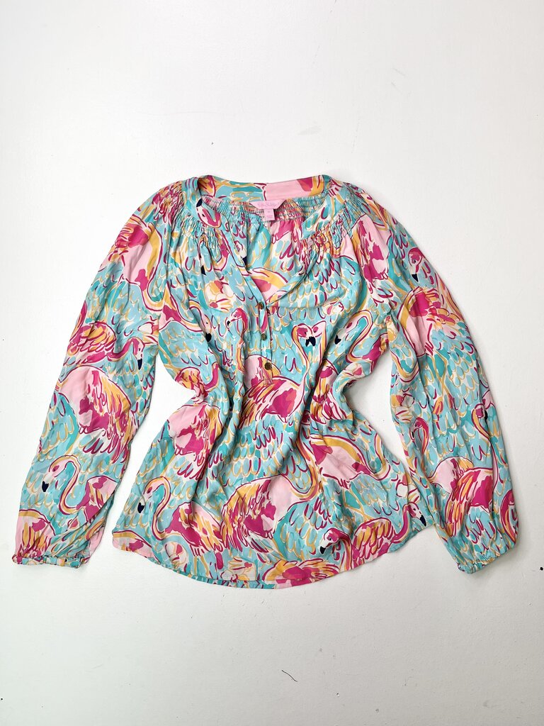 LILLY PULLITZER TOP M OTR