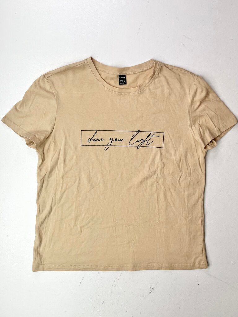 SHEIN TEE M OTR