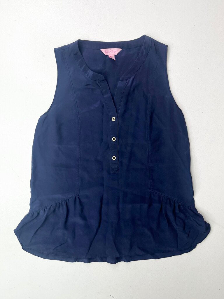 LILLY PULLITZER TOP XS PREMIUM