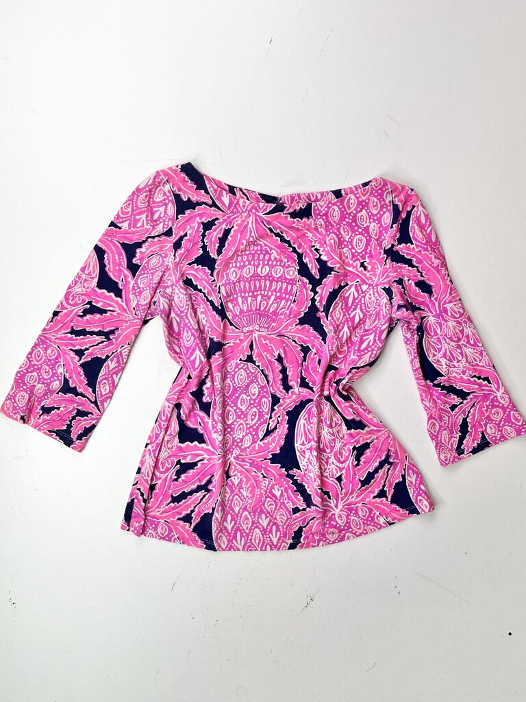 LILLY PULLITZER TEE M PREMIUM